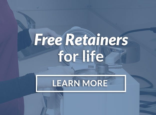 Free Retainers for Life at Cardinal Orthodontics