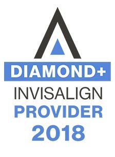 2018 Diamond Plus Invisalign provider